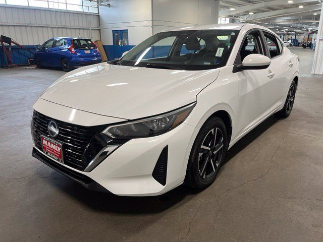 Used 2025 Nissan Sentra SV FWD image 7