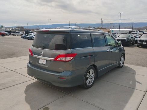 Used 2013 Nissan Quest SL w/ Value Cargo Pkg image 5