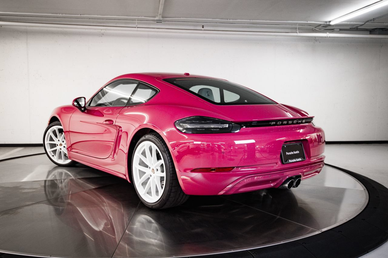 Certified 2025 Porsche 718 Cayman RWD image 3