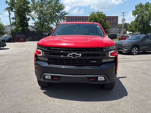 Used 2021 Chevrolet Silverado 1500 LT Trail Boss w/ Bed Protection Package AWD/4WD image 8