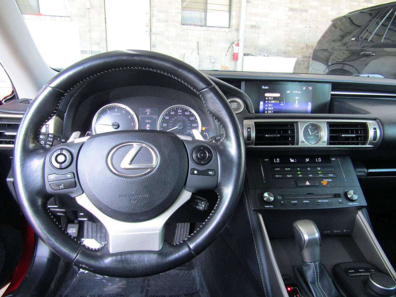 Used 2015 Lexus IS 250 RWD image 16