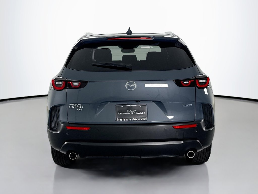 Certified 2026 MAZDA CX-50 2.5 Hybrid w/ Weather Package AWD/4WD image 6