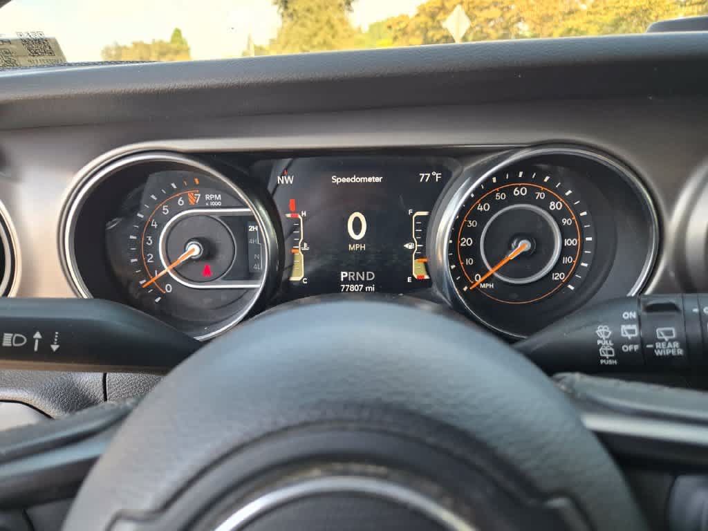 Used 2020 Jeep Wrangler Sport AWD/4WD image 16