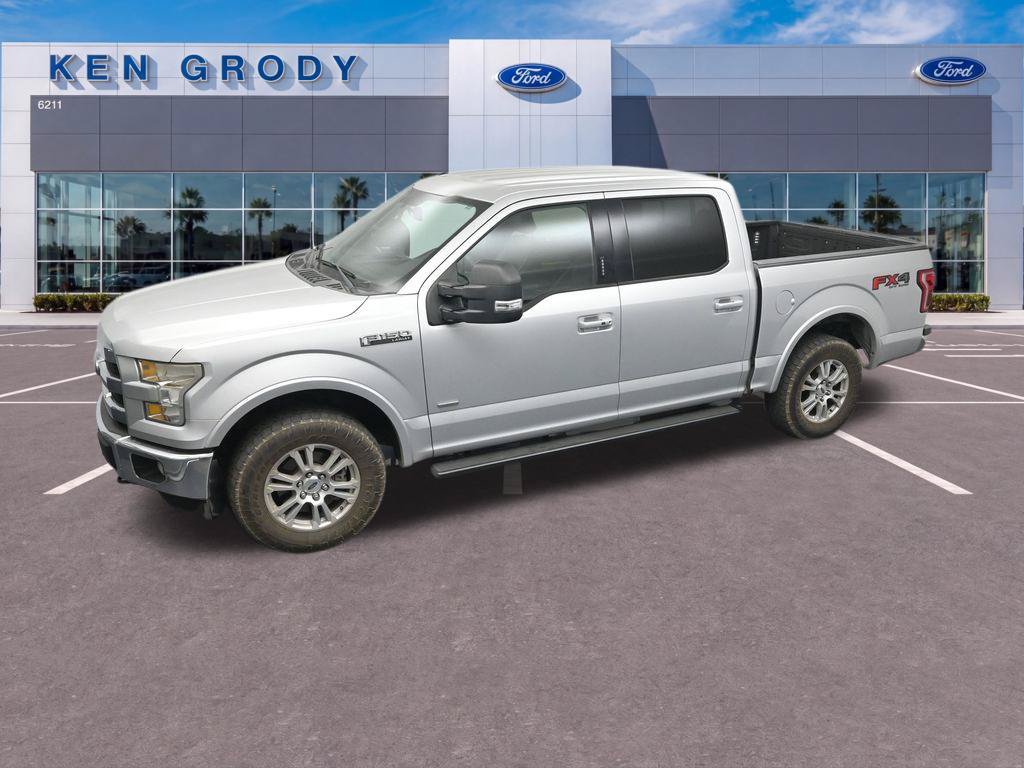 Used 2016 Ford F150 Lariat w/ Equipment Group 501A Mid AWD/4WD image 17