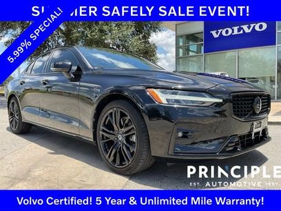 Certified 2024 Volvo S60 B5 Plus w/ Climate Package