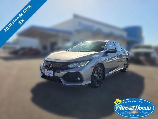 Used 2018 Honda Civic EX 360° Tour