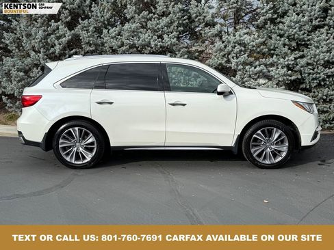 Used 2018 Acura MDX SH-AWD w/ Technology Package image 11