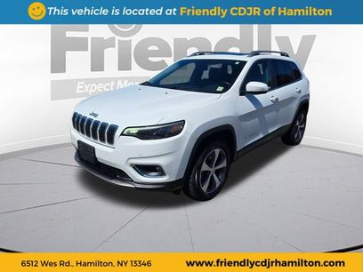 Used 2021 Jeep Cherokee Limited