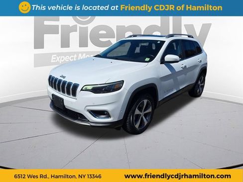 Used 2021 Jeep Cherokee Limited AWD/4WD image 1