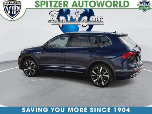 Used 2022 Volkswagen Tiguan SEL R-Line AWD/4WD image 7