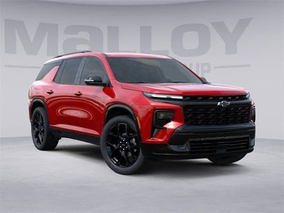 New 2026 Chevrolet Traverse RS w/ LPO, Floor Liner Package