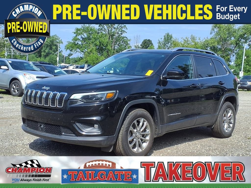 Used 2020 Jeep Cherokee Latitude Lux w/ Comfort/Convenience Group AWD/4WD image 1