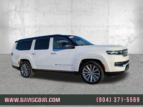 Certified 2023 Jeep Grand Wagoneer L Series II image 1