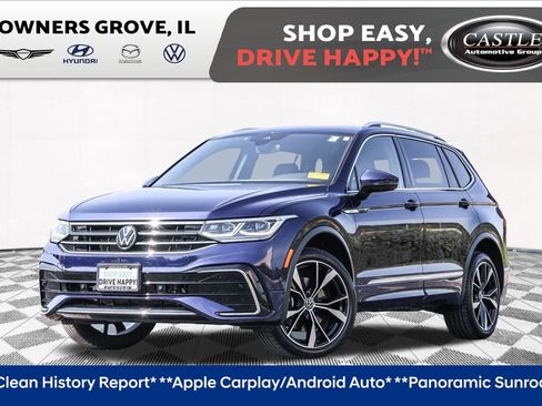 Used 2023 Volkswagen Tiguan SEL R-Line image 1