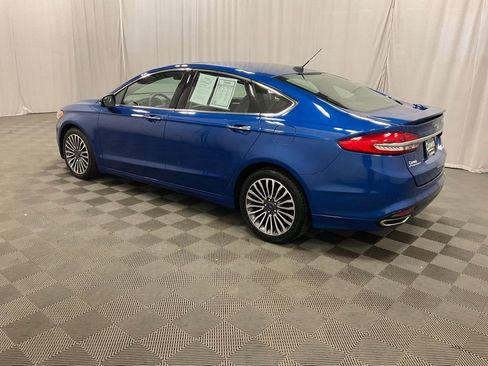 Used 2018 Ford Fusion Titanium image 4