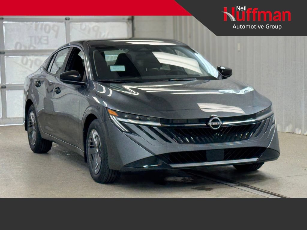 Certified 2026 Nissan Sentra S w/ Floor Mat Package FWD image 1