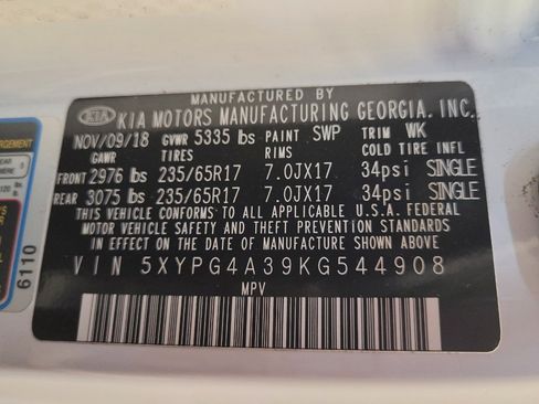 Used 2019 Kia Sorento LX image 33