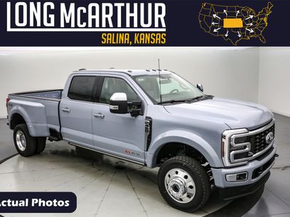 New 2026 Ford F450 Platinum w/ Platinum Plus Package