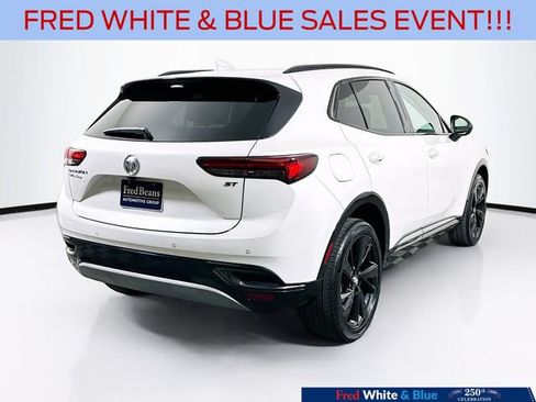 Used 2023 Buick Envision Essence w/ Sport Touring Package AWD/4WD image 7