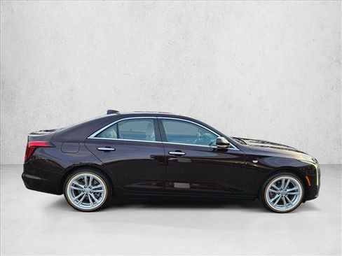 Used 2021 Cadillac CT4 Luxury w/ Sun And Sound Package image 4
