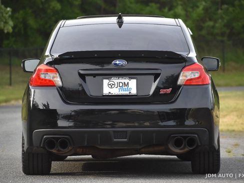 Used 2019 Subaru WRX STI Limited w/ Popular Package #3 (IZT) AWD/4WD image 6