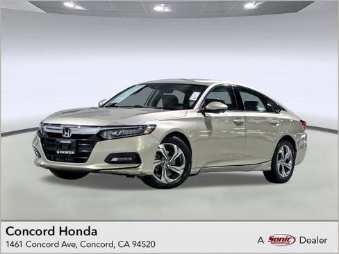 Used 2018 Honda Accord EX-L image 1
