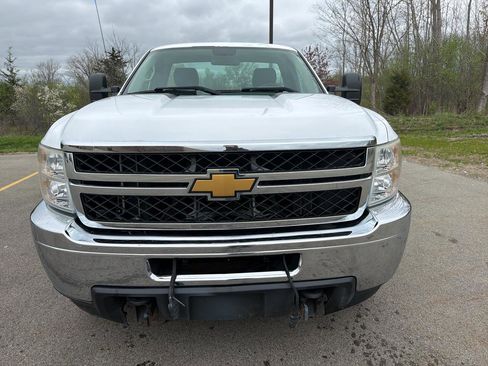 Used 2013 Chevrolet Silverado 3500 W/T w/ Snow Plow Prep Package AWD/4WD image 2