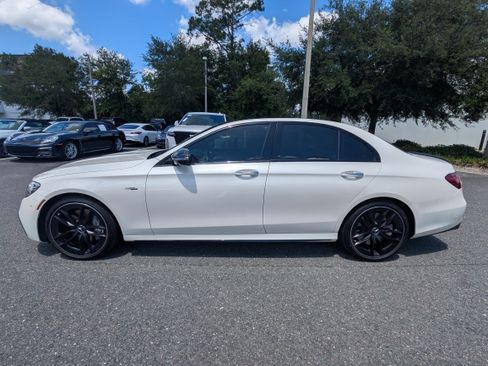 Certified 2022 Mercedes-Benz E 53 AMG 4MATIC Sedan image 7