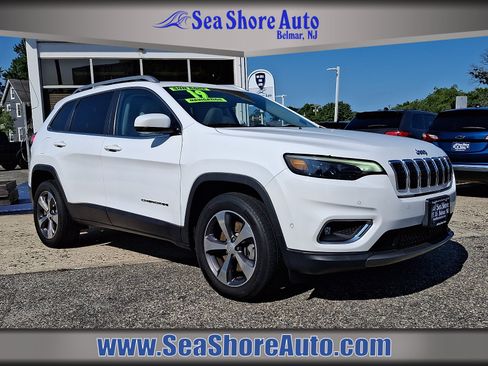 Used 2019 Jeep Cherokee Limited w/ Luxury Group AWD/4WD image 1