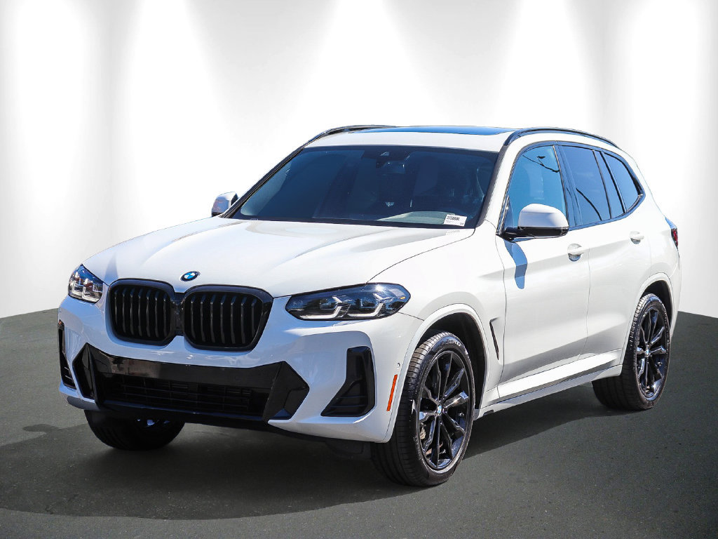 Used 2024 BMW X3 sDrive30i w/ M Sport Package RWD image 3