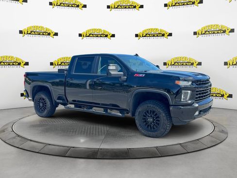 Used 2022 Chevrolet Silverado 2500 LTZ w/ LTZ Plus Package AWD/4WD image 7