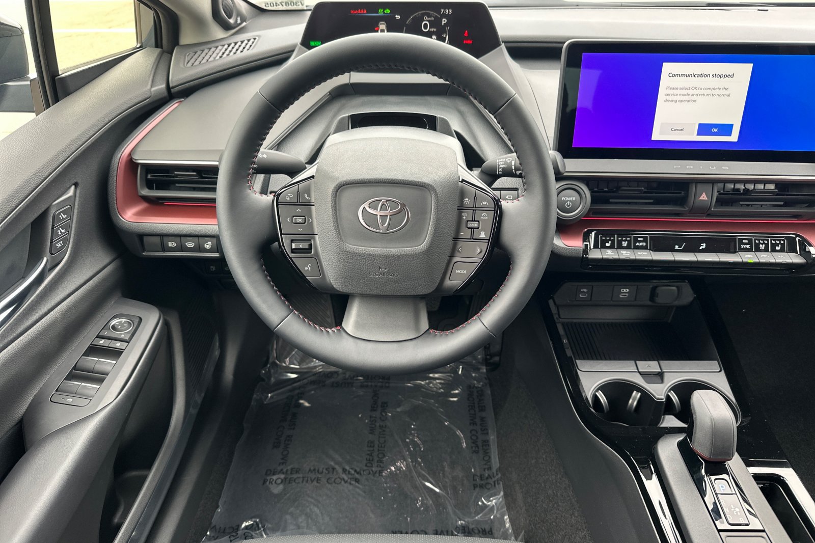 New 2027 Toyota Prius Plug-In Hybrid w/ Limited Premium Package FWD image 16