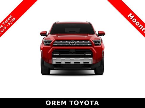 New 2026 Toyota 4Runner Limited AWD/4WD image 17