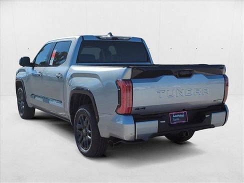 New 2025 Toyota Tundra Platinum image 9