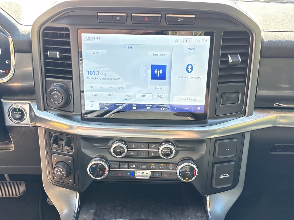 Used 2022 Ford F150 Lariat w/ Trailer Tow Package AWD/4WD image 23