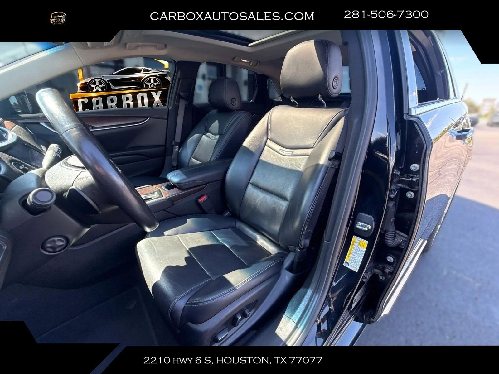 Used 2019 Cadillac XTS Luxury w/ Driver Awareness Package FWD image 16