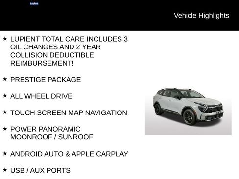 Certified 2023 Kia Sportage X-Pro Prestige AWD/4WD image 8