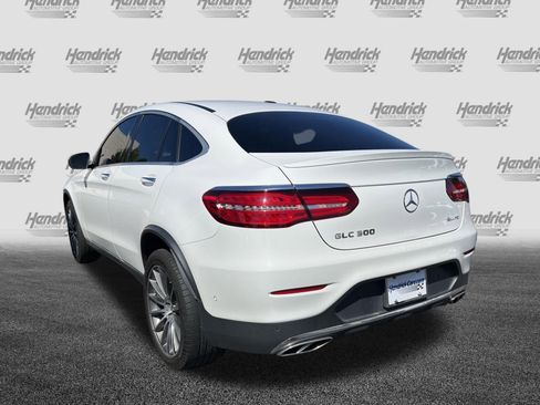 Certified 2019 Mercedes-Benz GLC 300 4MATIC Coupe image 8