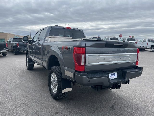 Used 2021 Ford F350 Limited AWD/4WD image 9