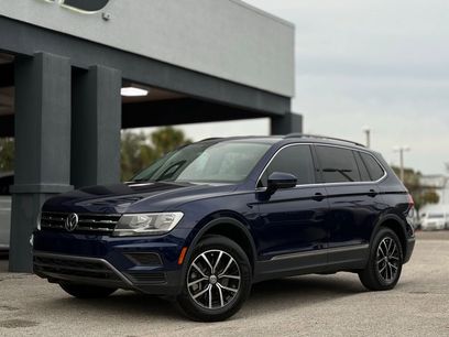 Used 2021 Volkswagen Tiguan SE