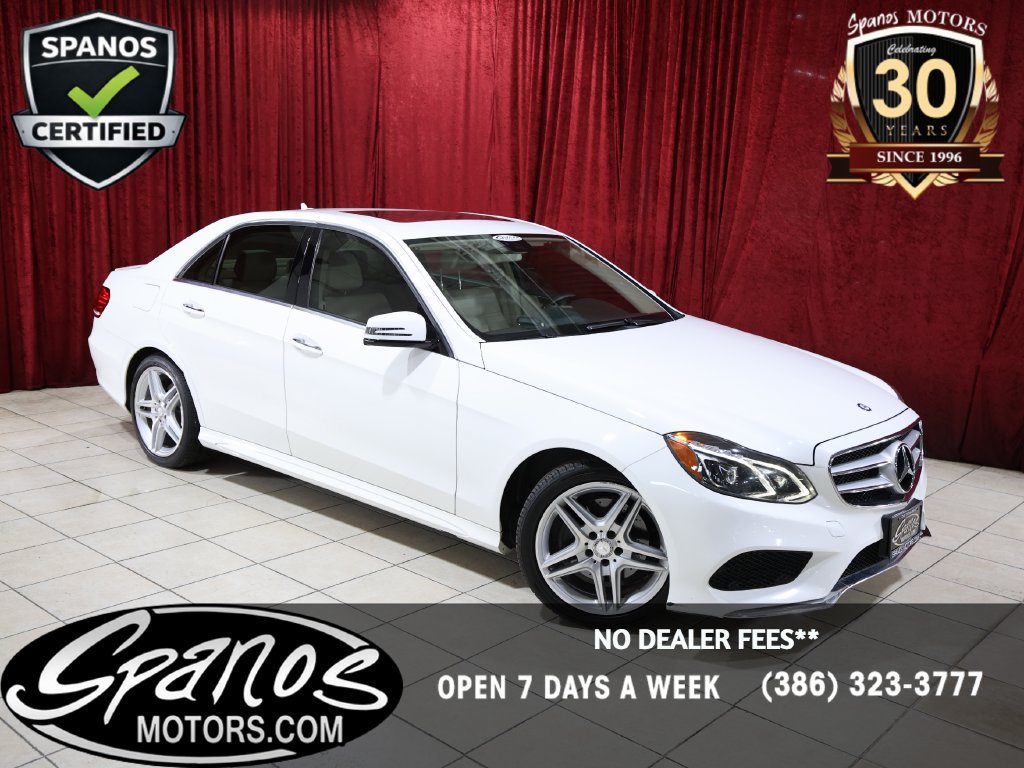 Used 2014 Mercedes-Benz E 350 Sedan image 1