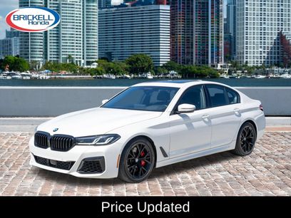 Used 2023 BMW M550i xDrive w/ Dynamic Handling Package