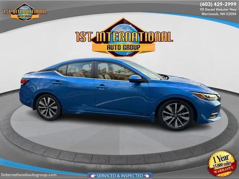 Used 2020 Nissan Sentra SV w/ SV Premium Package image 10