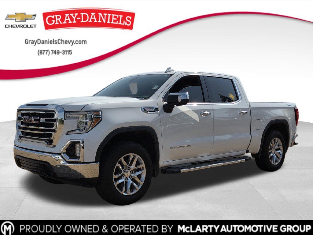 Used 2020 GMC Sierra 1500 SLT w/ SLT Premium Plus Package AWD/4WD 360° Tour