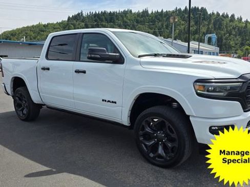 Used 2023 RAM 1500 Limited w/ Night Edition image 3