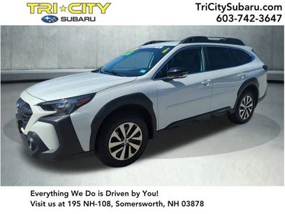 Certified 2025 Subaru Outback Premium