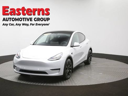 Used 2021 Tesla Model Y Long Range AWD/4WD image 50