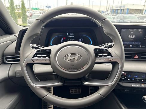 Certified 2025 Hyundai Elantra Sport FWD image 6