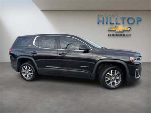 Used 2021 GMC Acadia SLE image 3
