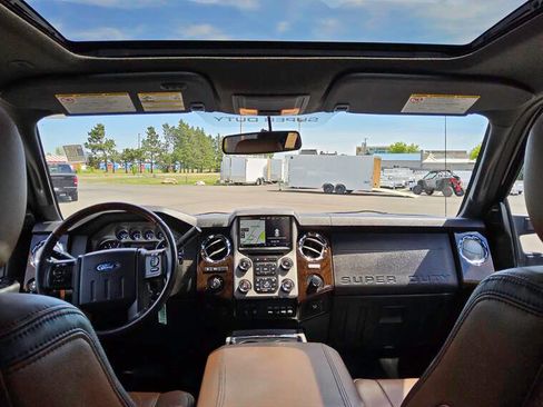 Used 2016 Ford F350 Platinum AWD/4WD image 13